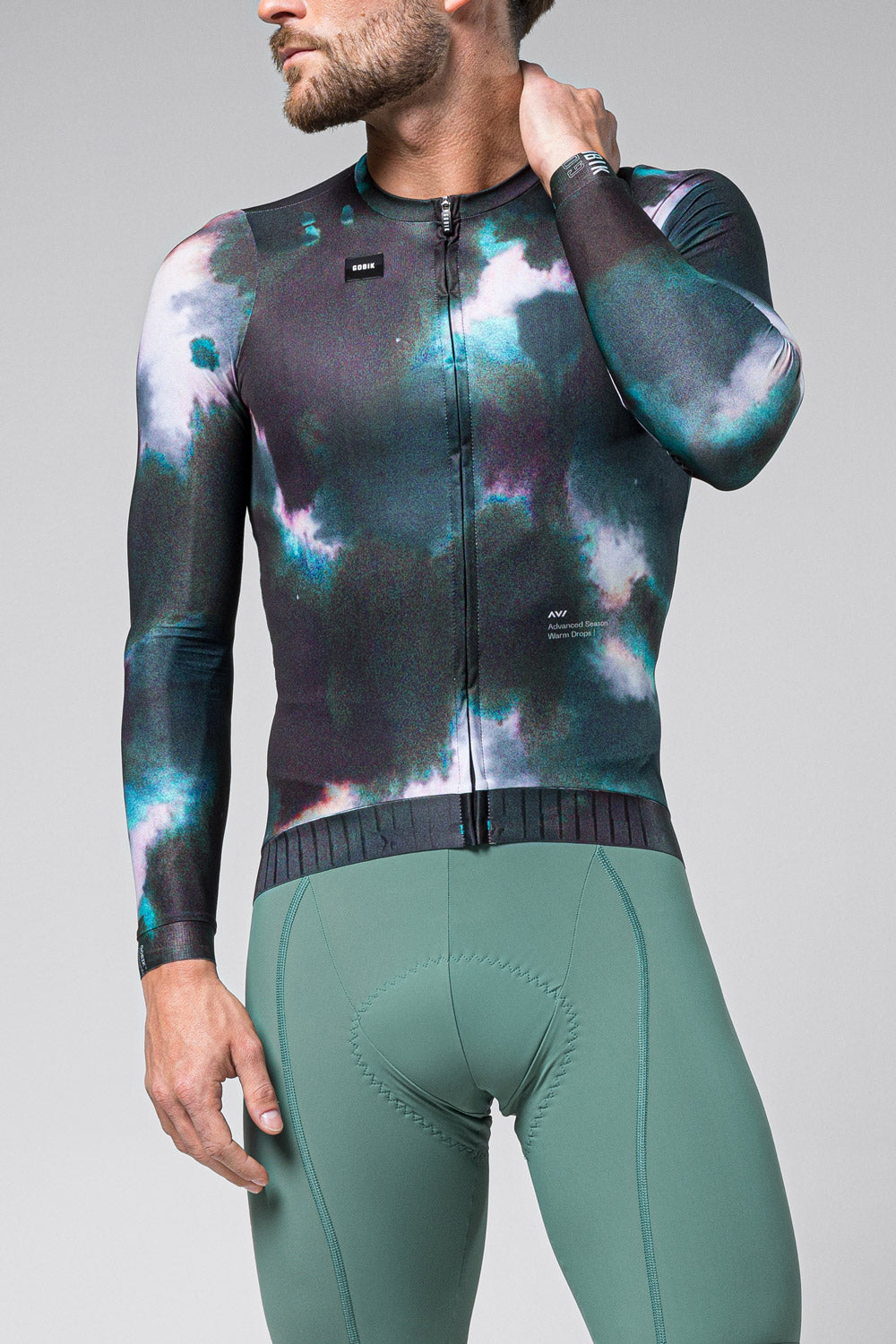 Maillot Manga Larga Cx Pro Unisex Leda - Xl - Imagen 3