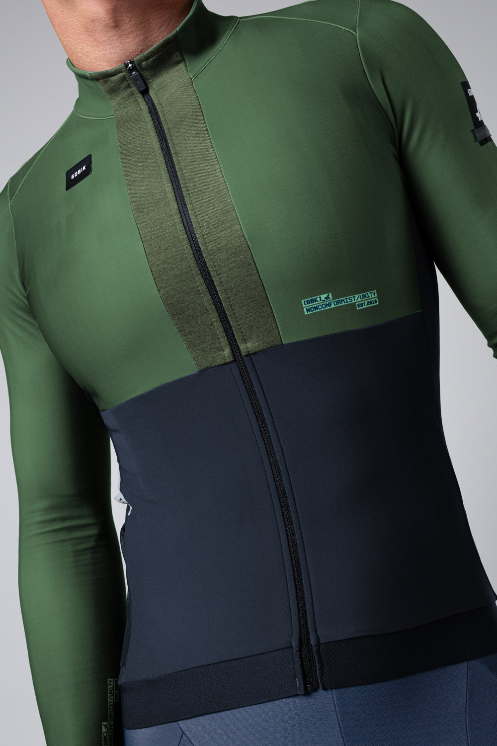 Alternative view of Maillot Manga Larga Hyder Blend Hombre Fairway