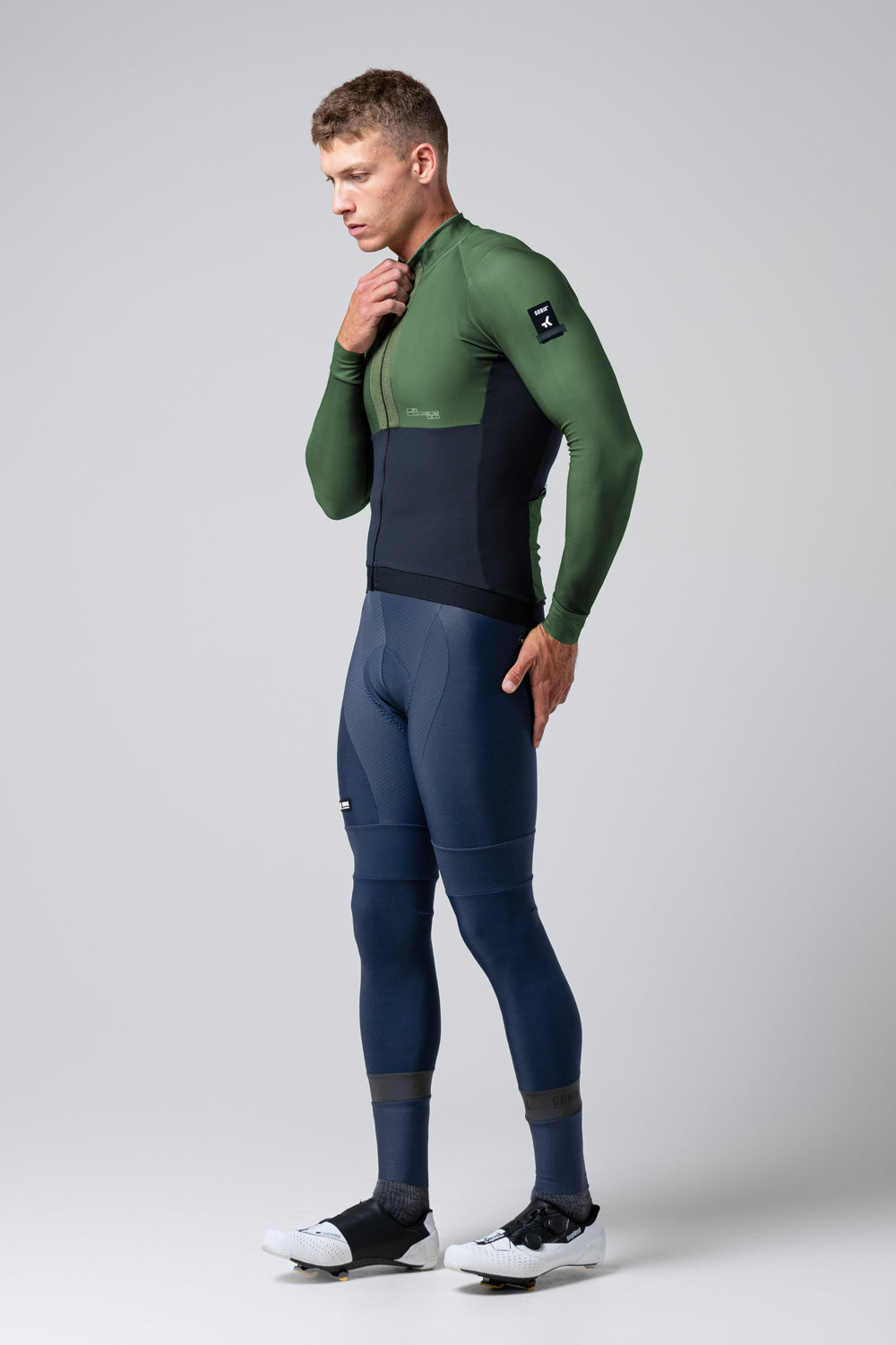 Maillot Manga Larga Hyder Blend Hombre Fairway