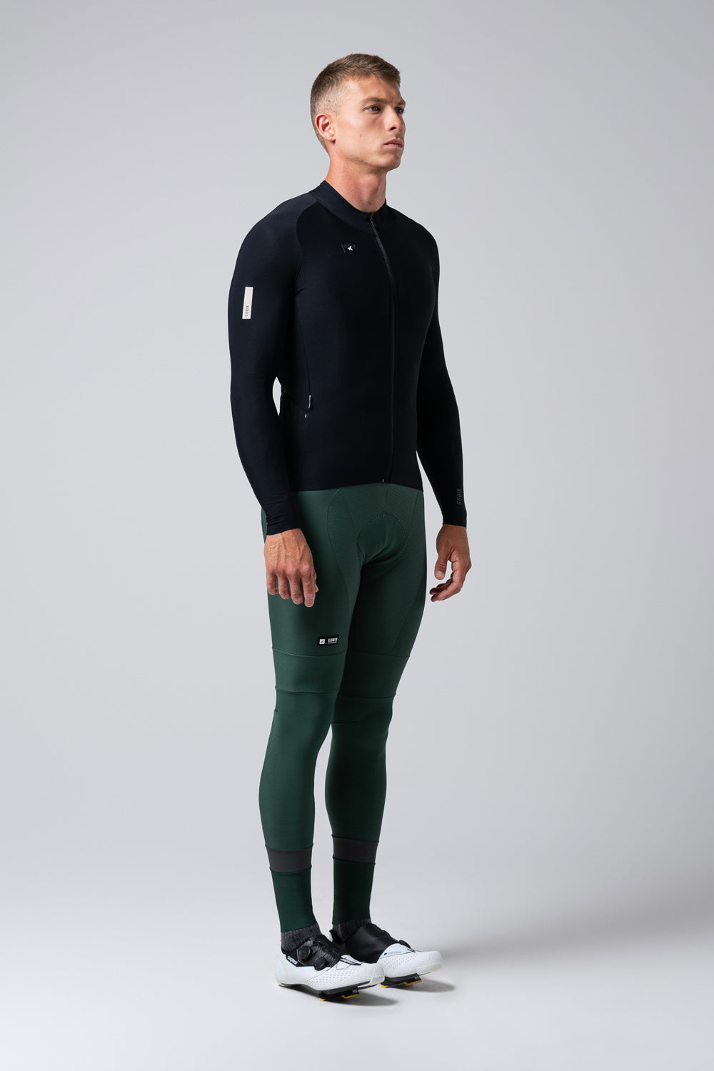 Maillot Manga Larga Pacer Solid 2.0 Hombre Jasper