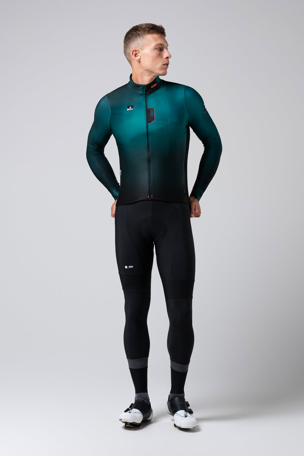 Maillot Manga Larga Superhyder Hombre Everglade S - Imagen 4