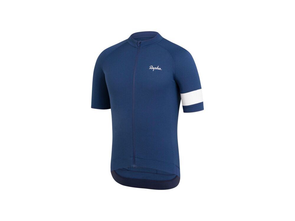 Alternative view of Maillot básico Rapha 24 Talla L Azul Oscuro