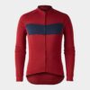 Maillot manga larga Trek Circuit LTD XXL Rojo/Azul
