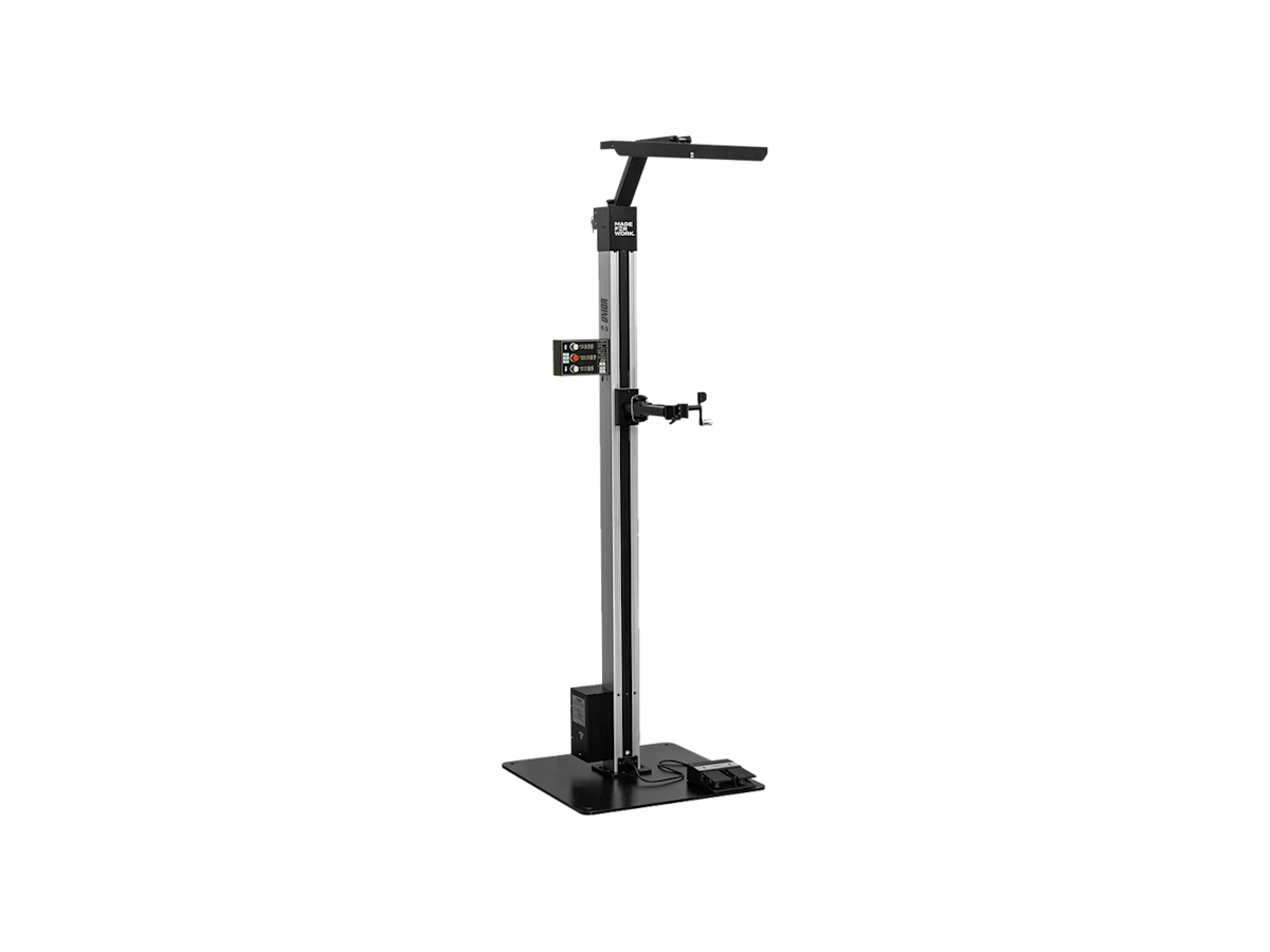 Potro de taller eléctrico Unior 2.0 CE Gris/Negro