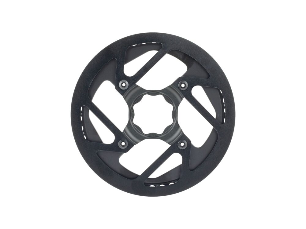CHNRNG PRW TQ 46T W/SPIDER BK