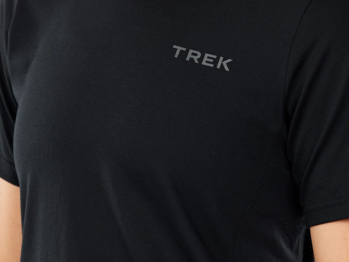 Shirt Trek Evoke Tech Tee Women Small Black - Imagen 3