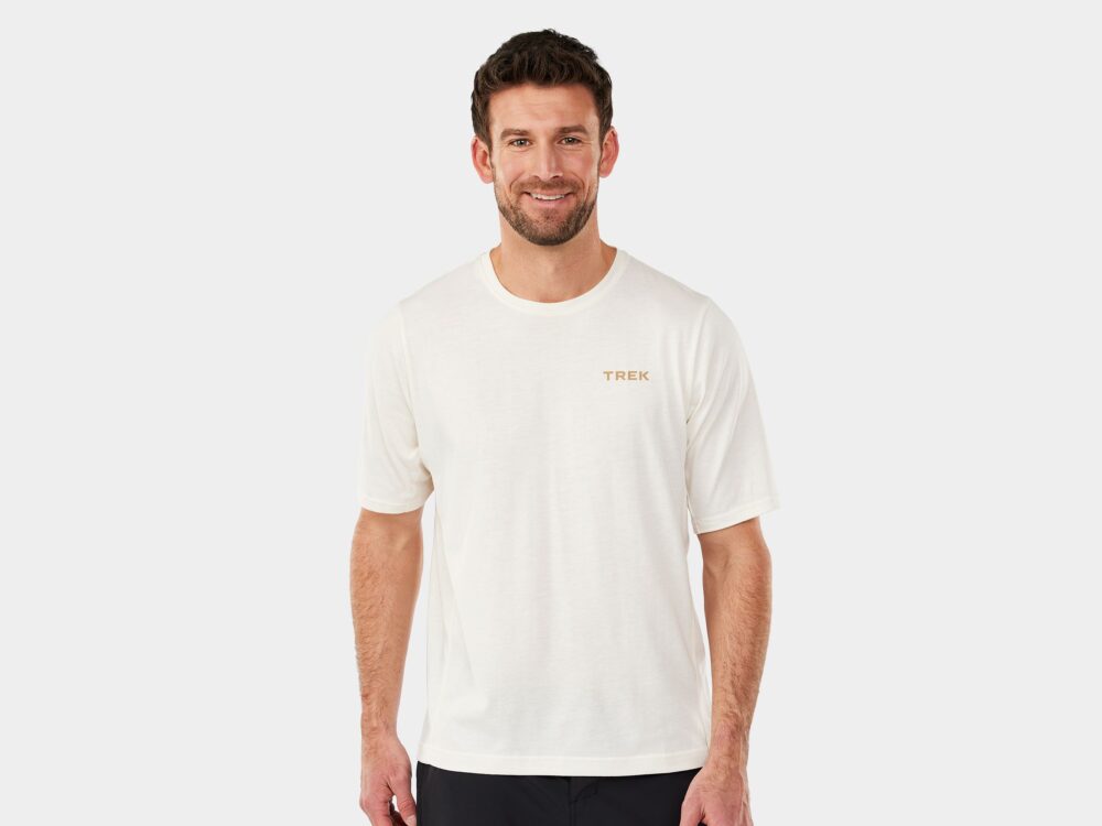 Shirt Trek Evoke Tech Tee X-Small Era White