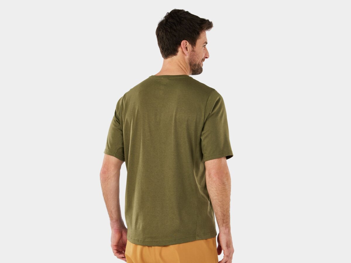 Shirt Trek Evoke Tech Tee XX-Large Black Olive - Imagen 2