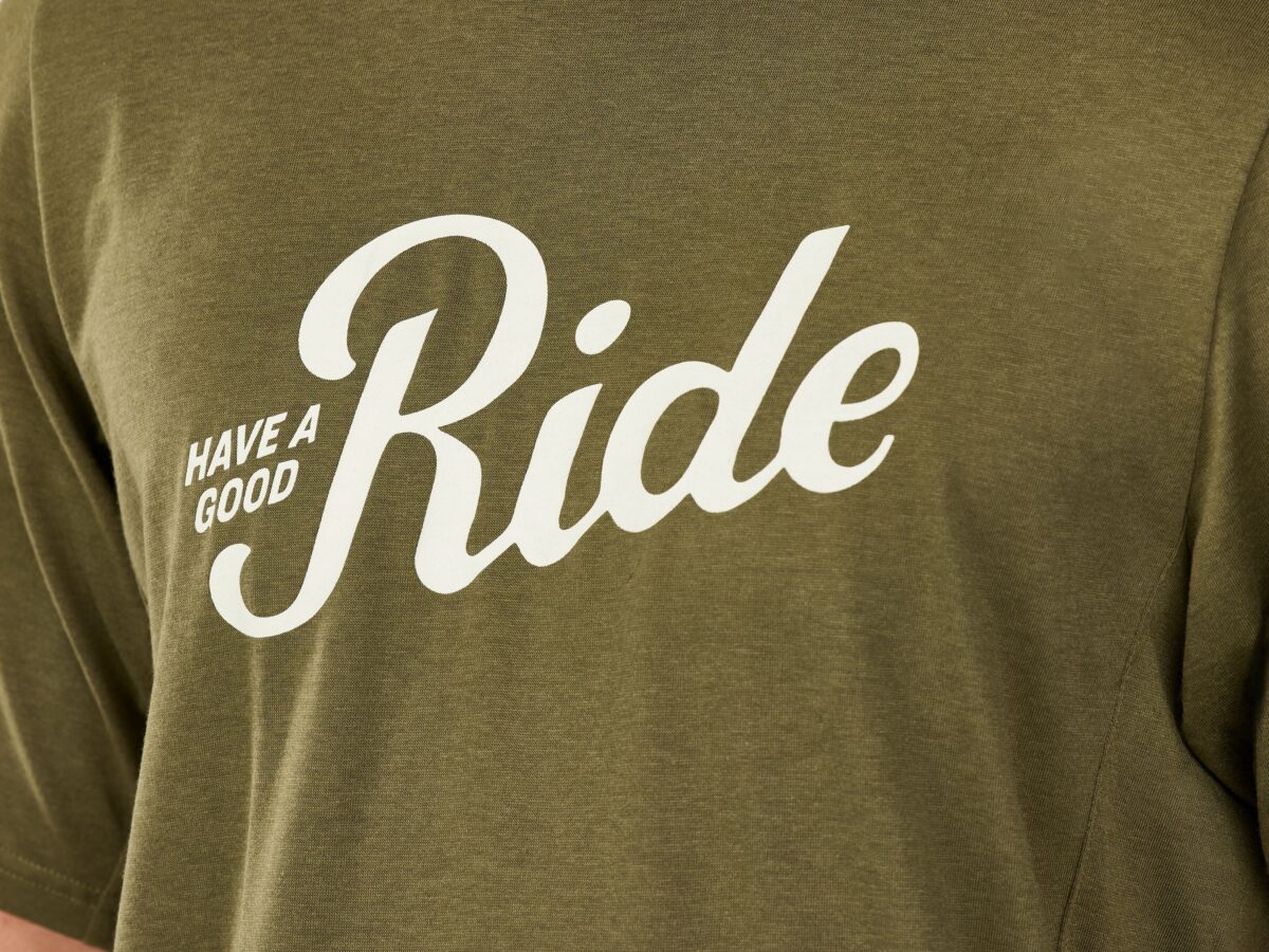 Shirt Trek Evoke Tech Tee XX-Large Black Olive - Imagen 3
