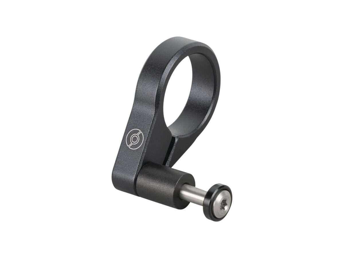 LITPT SUP BRCKT HB UNI 31.8 BK