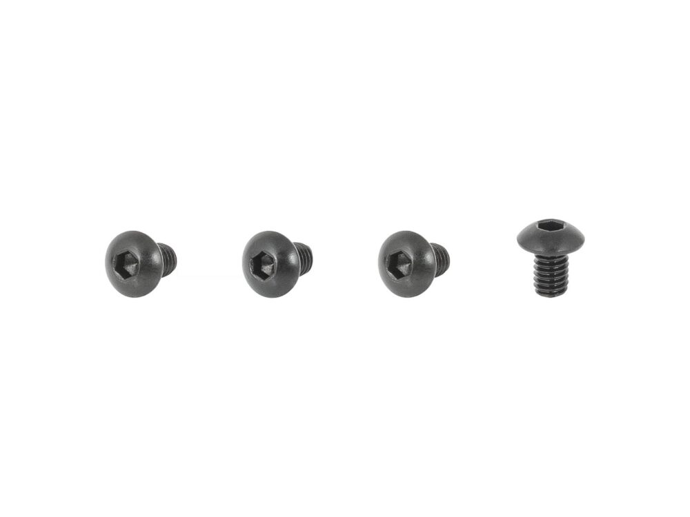 FST TRK M4X6MM HX BTN HEAD 4PK