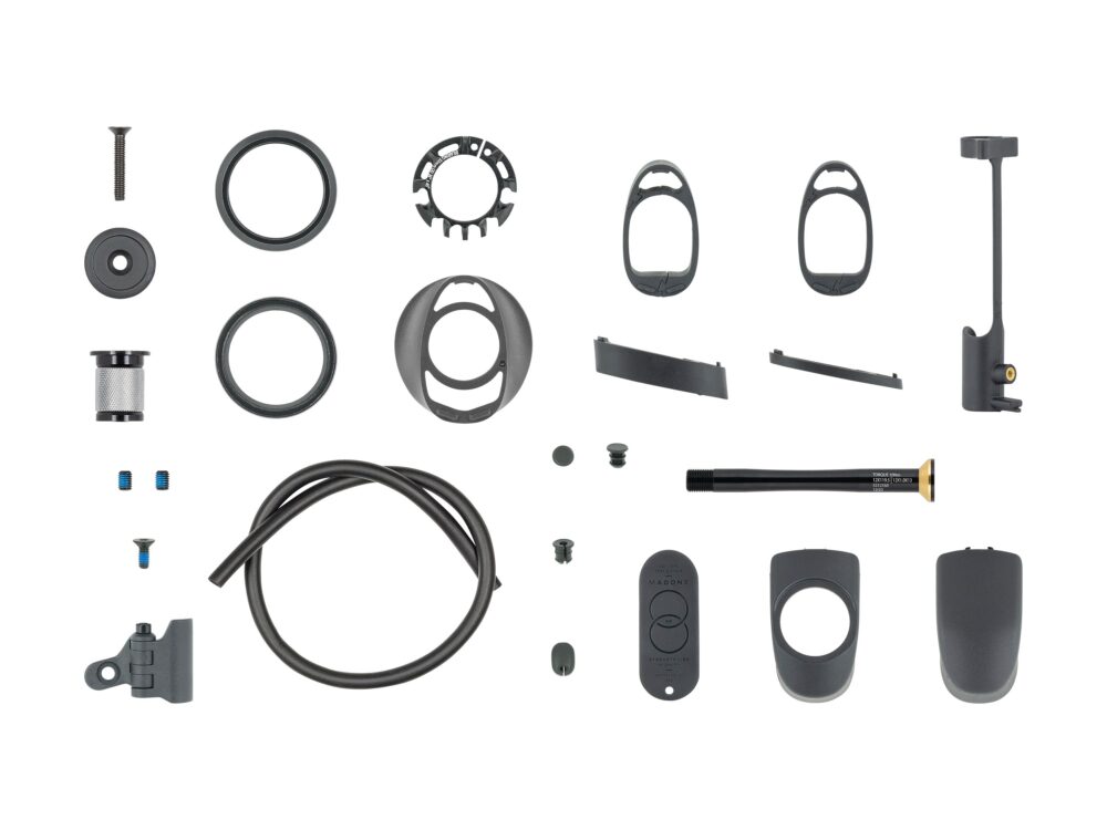 Alternative view of Trek Madone SLR Disc F/S L Matte Carbon Smoke/Prismatic Pearl GEN 8