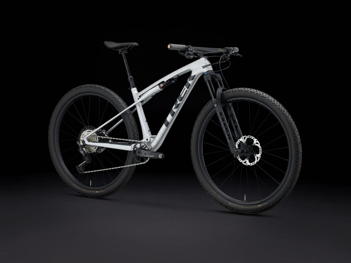 Trek Supercaliber SLR 9.8 XT L Argent Drizzle GEN 2 - Imagen 2