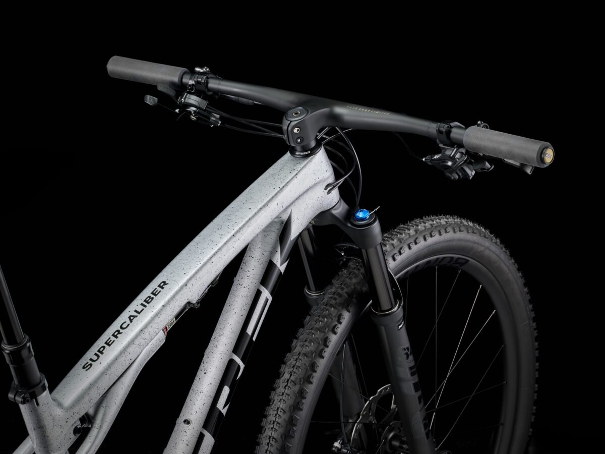 Trek Supercaliber SLR 9.8 XT L Argent Drizzle GEN 2 - Imagen 3