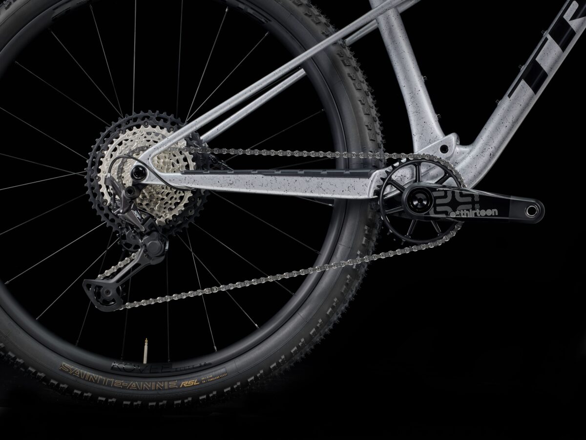 Trek Supercaliber SLR 9.8 XT L Argent Drizzle GEN 2 - Imagen 6