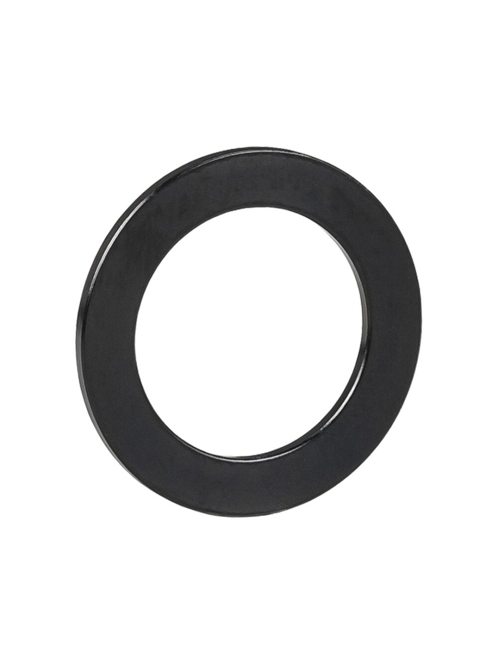 SPCR TRK WAR AL 18X12X1MM BK