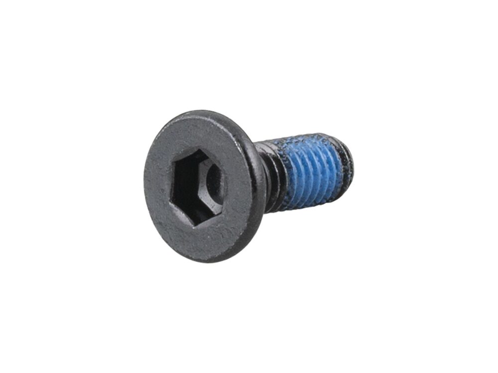 FST TRK M5X0.8X14MM FLT HD BK