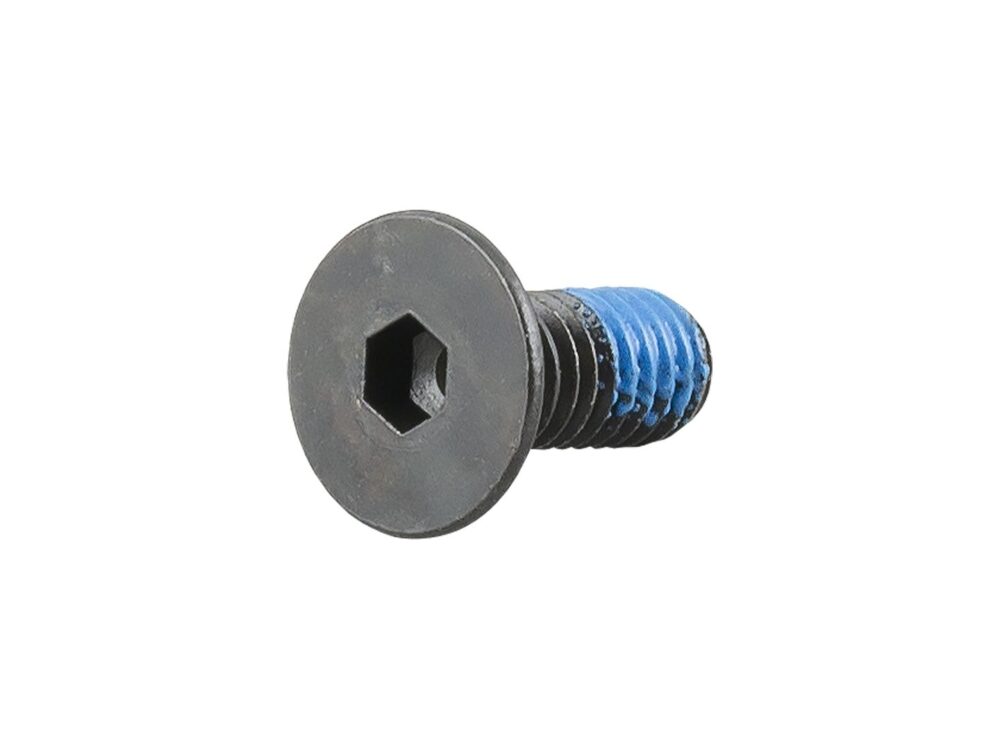 FST TRK M4X0.7X10MM FLAT HEAD