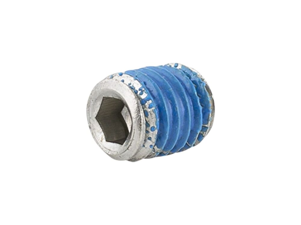 FST TRK M5x6 HEX 2.5 BK