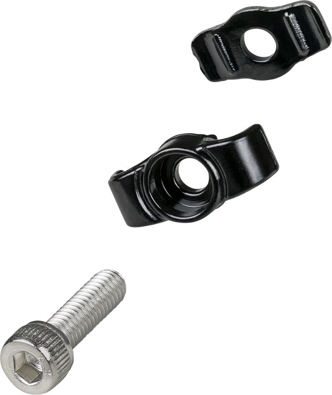 CBLMAN TRK DBL STOP W/BOLT BO