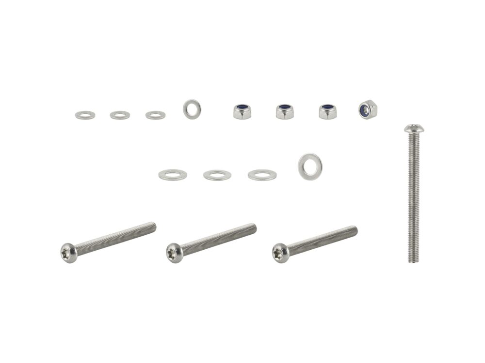 FST TRK FETCH+4 FLRMAT KIT BK