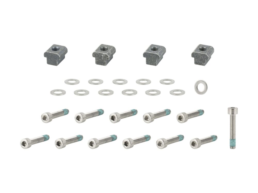 FST TRK FETCH+4 FRAME MNT KIT