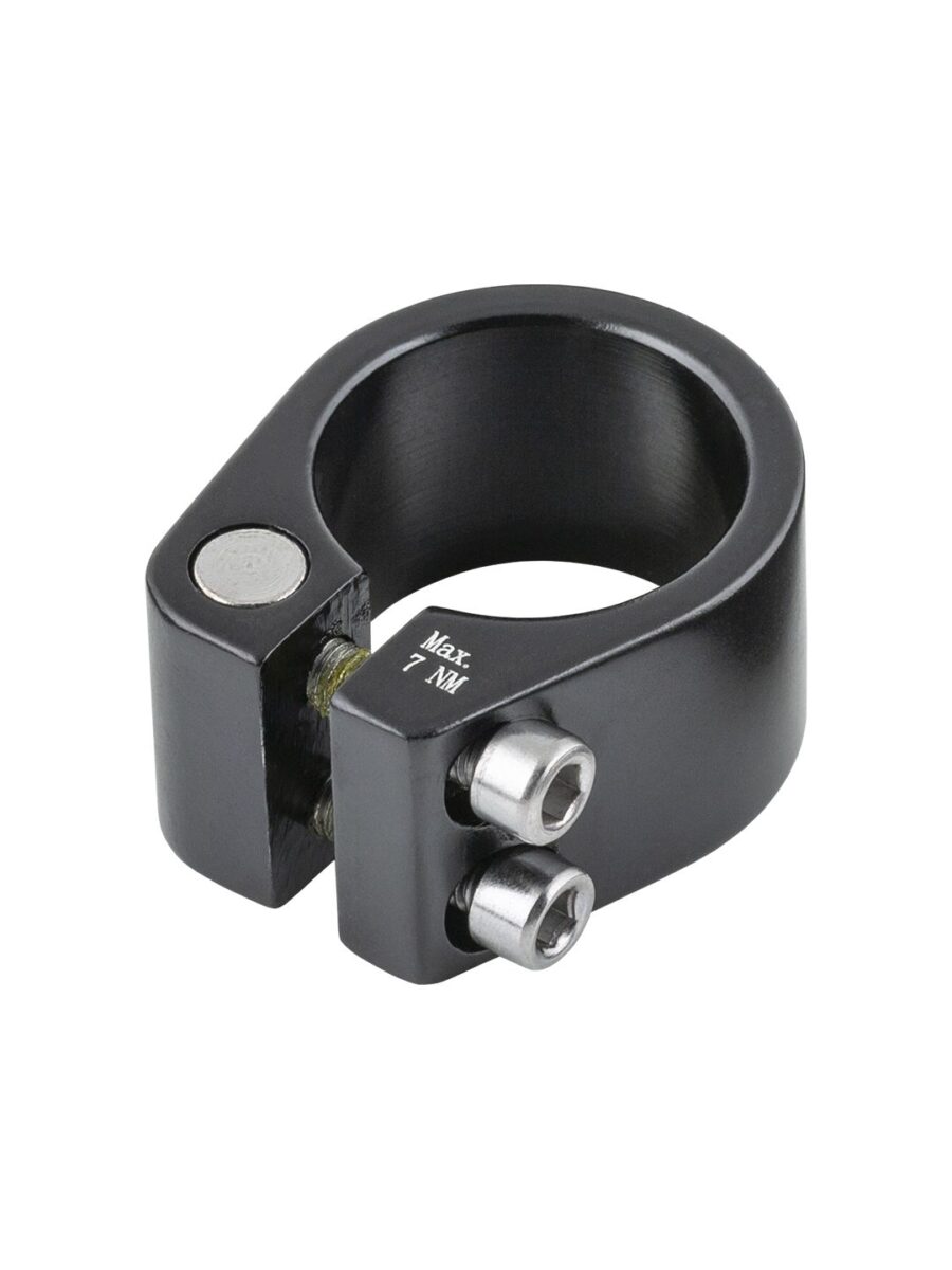 HDPT TRK COLLAR 2BLT 28.6MM BK