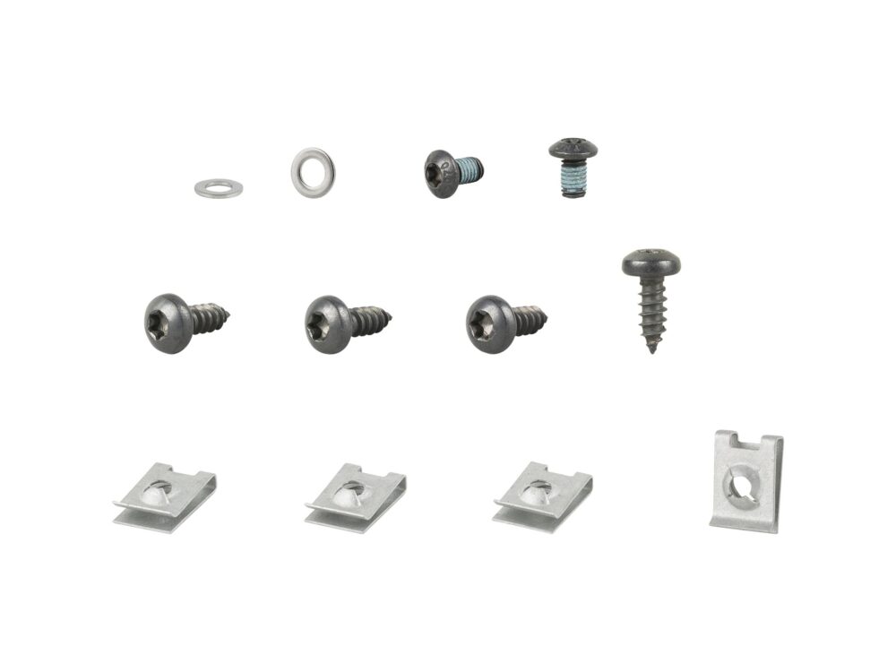 FST TRK FTCH+4 MOTOR COVER BK