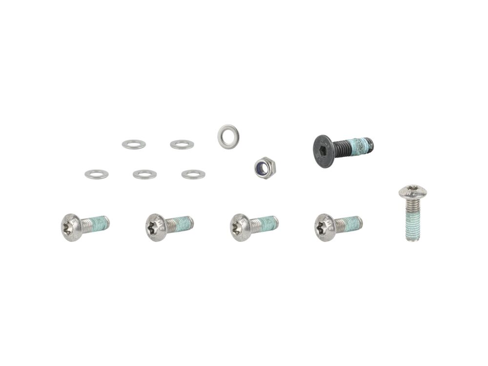 FST TRK FTCH+4 RR FNDR KIT BK