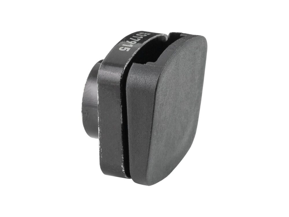 FST TRD BSH NUT M8 W/COVER BK