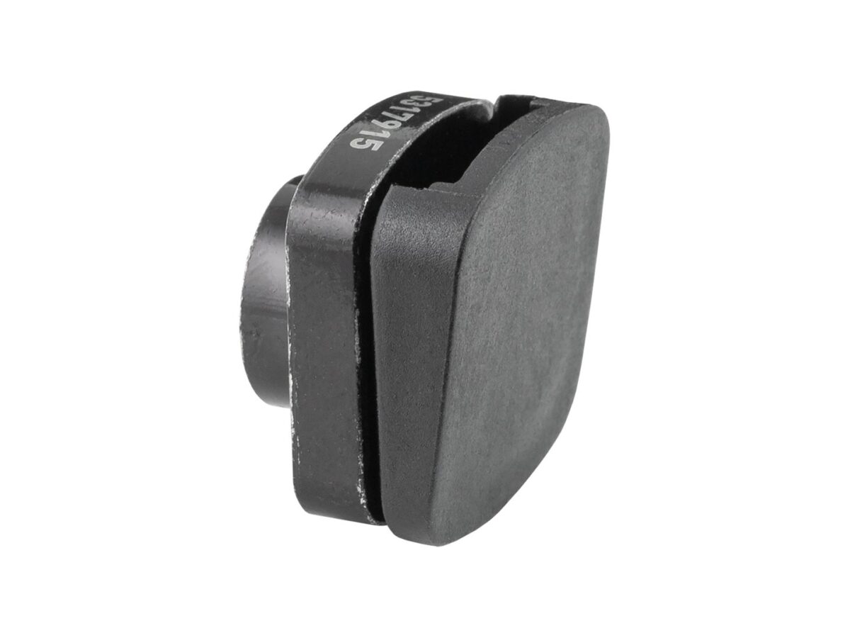 FST TRD BSH NUT M8 W/COVER BK