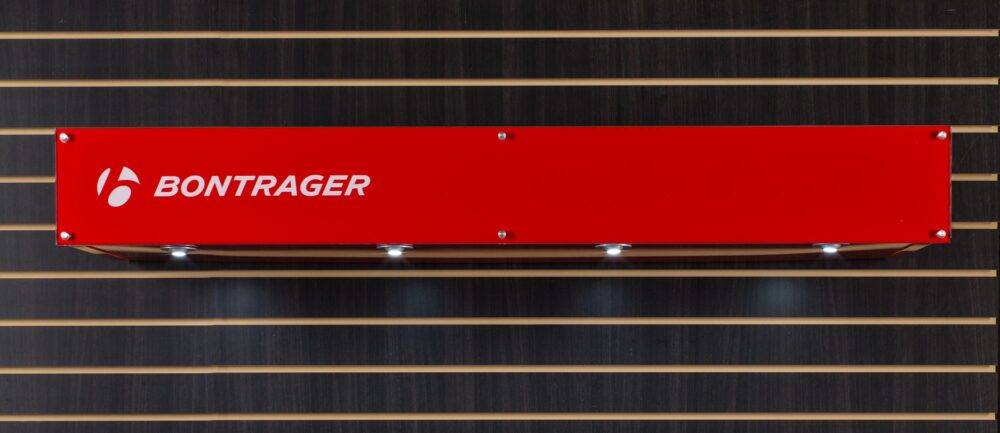 POP TRK DSPLAY HEADER W/LIGHTS