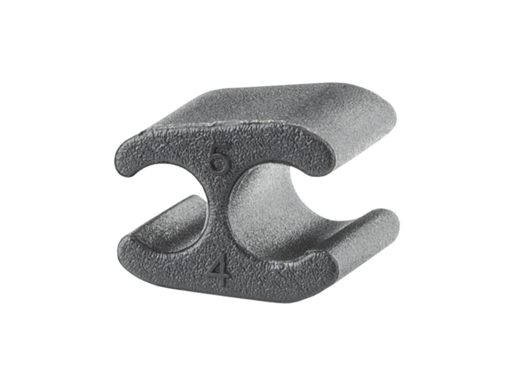 CBLMAN TRK 4MM/5MM FULL BK