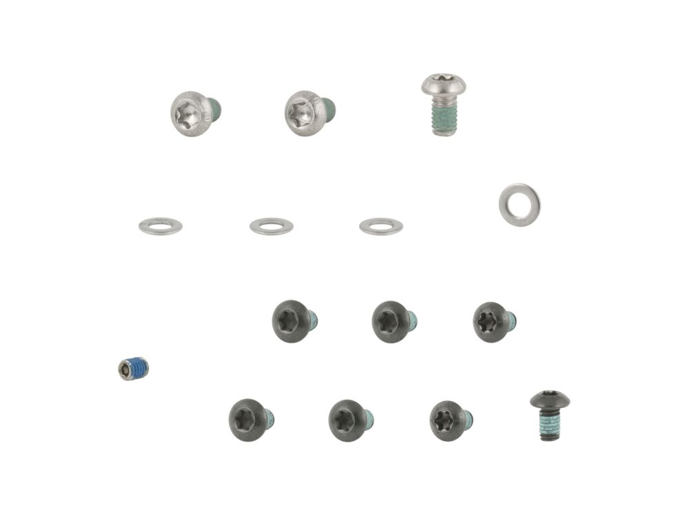 FST TRK FTCH+ 4 CHNGRD KIT BK