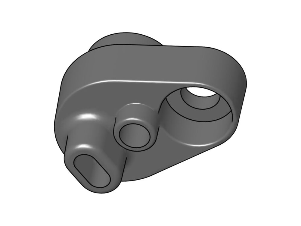 CBLMAN TRK FKLIT PLUG BK