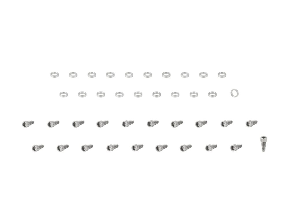 PDPT TRK LINE PRO PIN KIT 20PK
