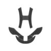 HLMPT TRK DIPPER PAD BK