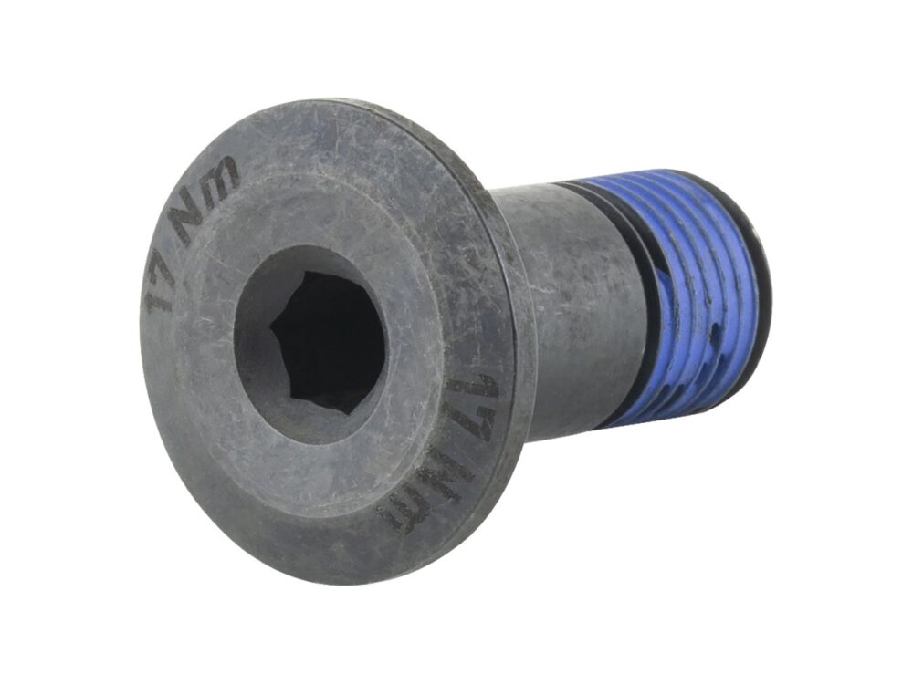 FST TRK BOLT M10X1X21 SS BK