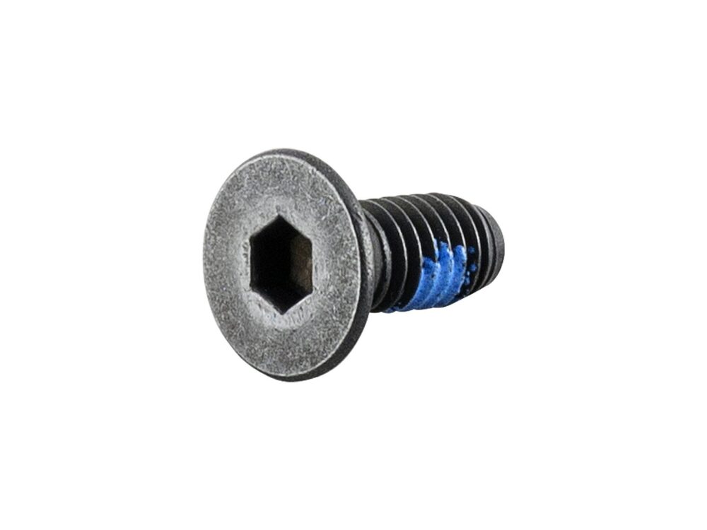FST TRK BOLT M4X0.7X9MM BK EA