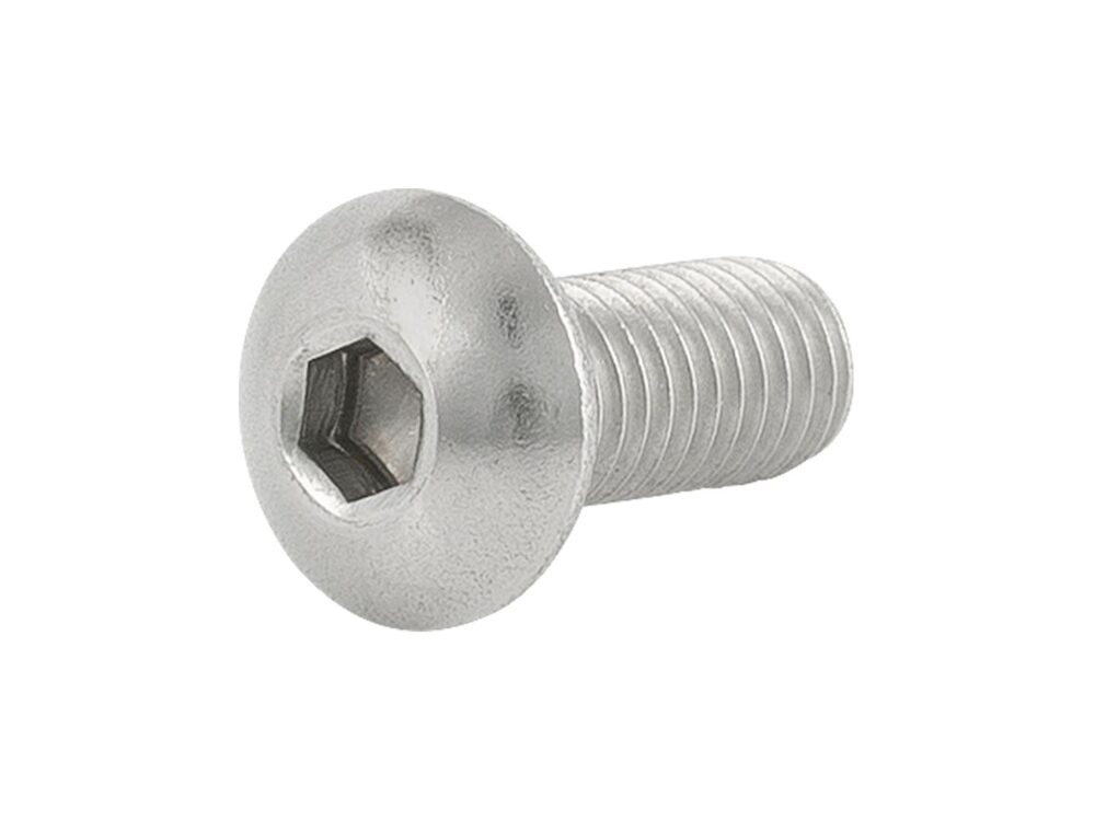 FST TRK M5X12 BTN HD SCREW SL