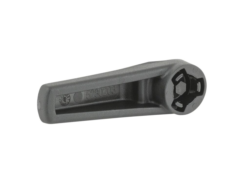 Alternative view of TOL TRK MRLN SWTCH LVR 5MM BK