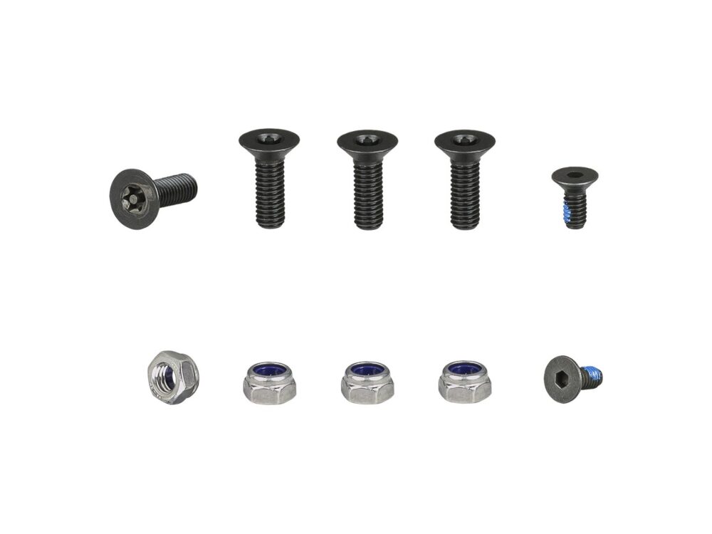 FST TRK RIB EXT DT BOLT KIT