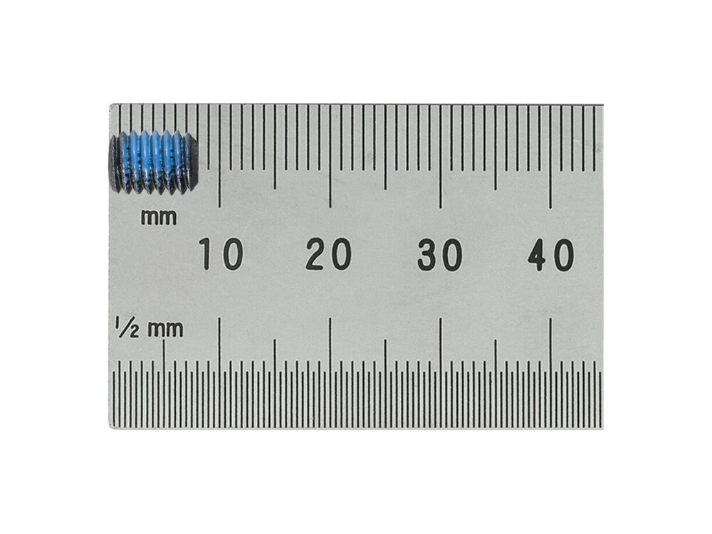 Alternative view of FST TRK M6X1X8MM SS BK