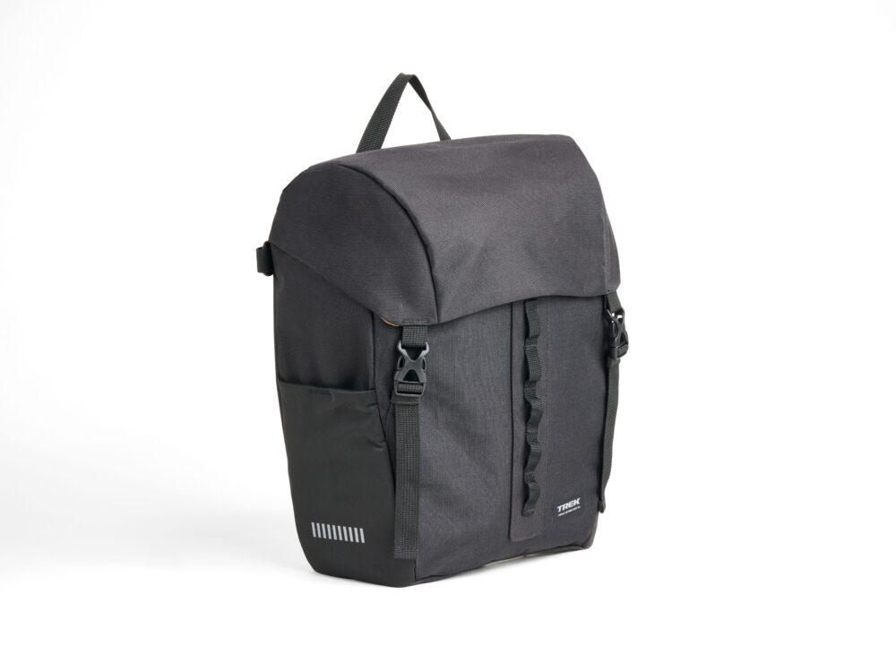 BAG TRK SINGLE MIK STUDS BK