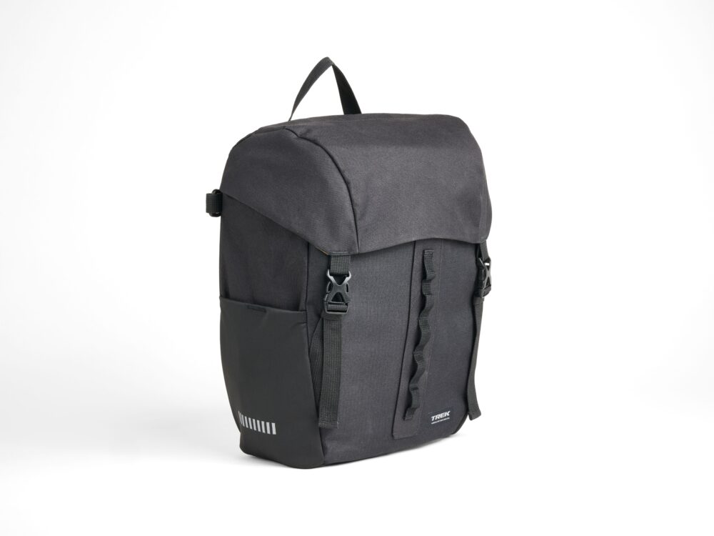 BAG TRK SINGLE PANNIER BK