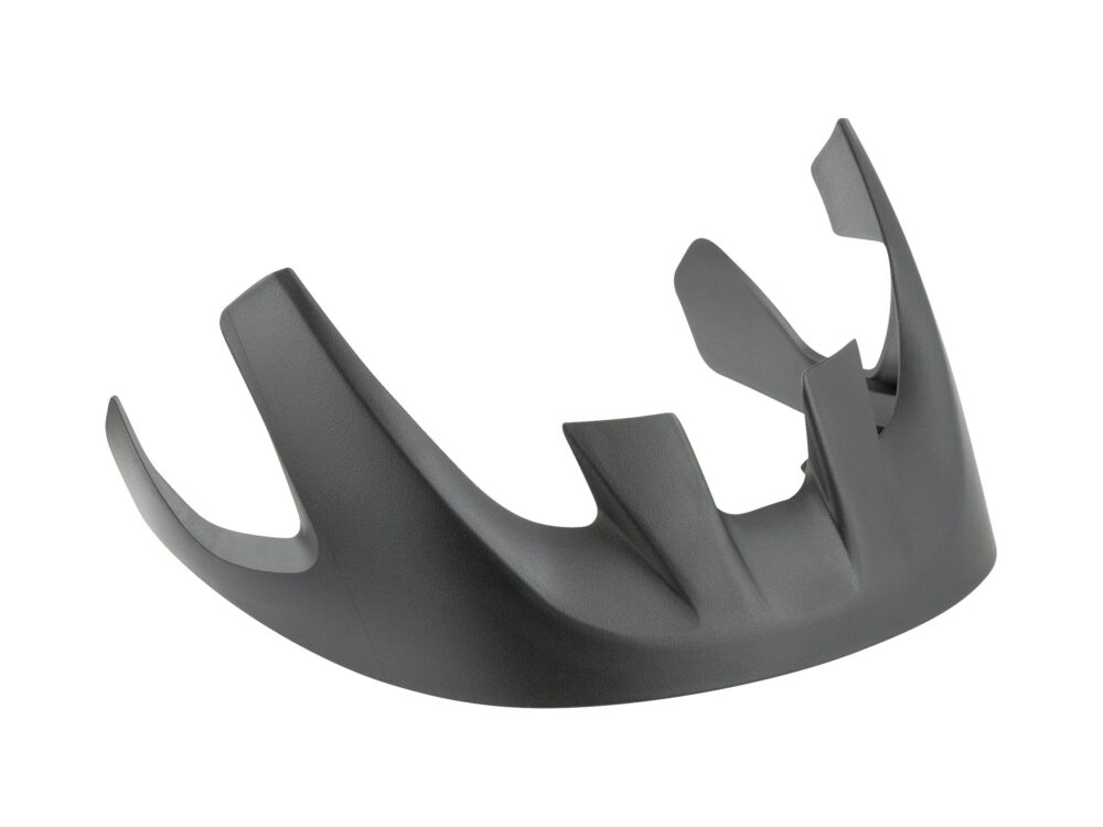 HLMPT TRK SOL YTH VISOR BK