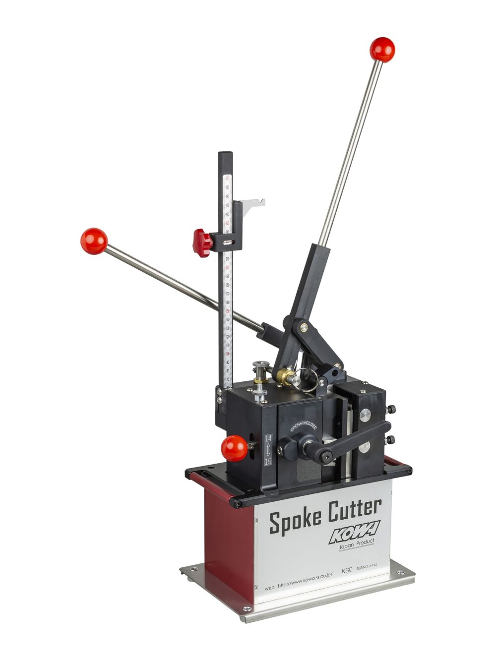 TOL TRK SPK CTR/THD BK