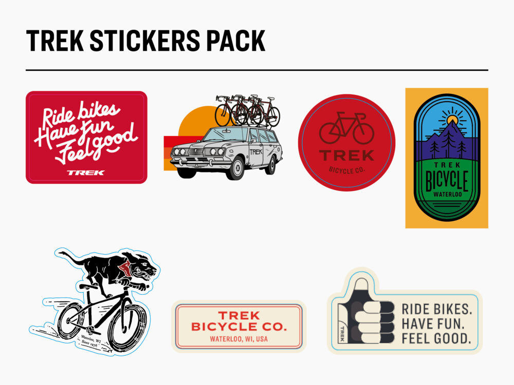 PRO TRK STICKER PACK EU