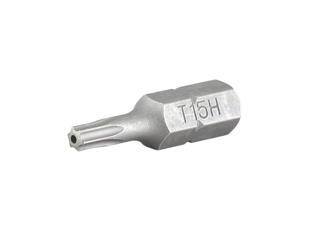 TOL TRK T15 SECURITY BIT GY