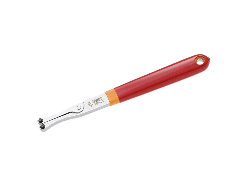 TOL UNR HOOK WRENCH WITH PIN